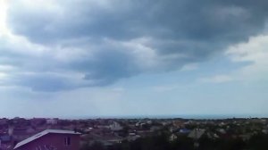 строим перед дождем