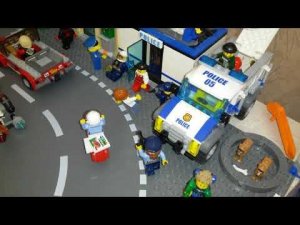 НОВЕЙШИЙ ОБЗОР НА МОЙ LEGO ГОРОД!!!