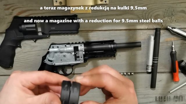 Assembling the prototype of the 9.5mm HDR50 T4E steel ball converter смотреть онлайн