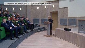 Время местное. Эфир: 29-11-2024 - Аппаратное совещание в администрации города