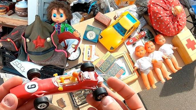 Шикарный улов на барахолке. Встретил Барахольщика Ютубера