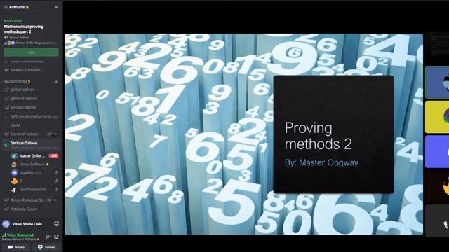 Mathematical Proving Methods Part 2 | By Master Oogway смотреть онлайн