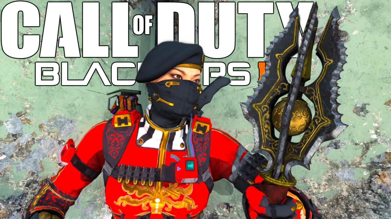 Black Ops 3: NEW "SKULL SPLITTER" MACE! смотреть онлайн