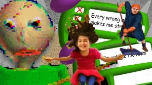 ШКОЛА БАЛДИ СЛОМАЛАСЬ - БАЛДИ ЗАГЛЮЧИЛ. ПЕРСОНАЖИ БАЛДИ В РеАЛЬНОЙ ЖИЗНИ