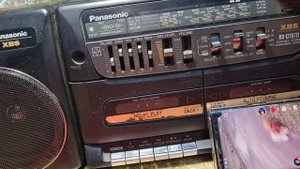 Обзор магнитолы Panasonic RX.CT870