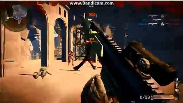 Играю в Warface :D смотреть онлайн