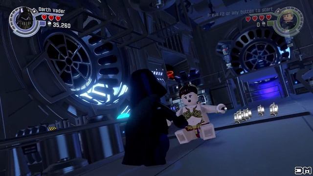 Emperor Leia Slave Costume Prologue Boss MOD PC LEGO Star Wars The Force Awakens 4k Ultra HD 2160p! смотреть онлайн