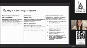 Вебинар. Кризисные ситуации в работе врача «острые психологические реакции пациентов».