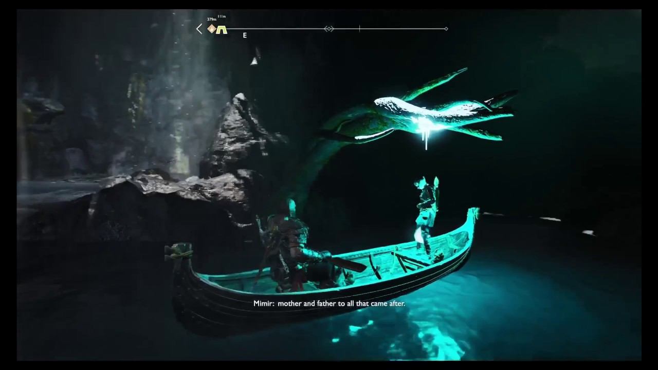 God of War #24 - Ruins of the Ancients and Sindri's Family Business Favor Northri Stronghold смотреть онлайн