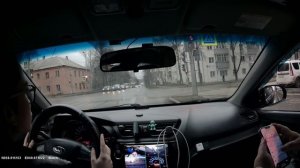 Экзамен в ГИБДД 40 минут