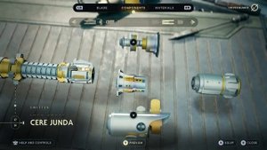 ALL Jedi Survivor Customization Options! Lightsaber, Cal, Blaster, BD-1