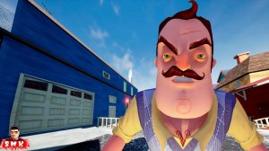 ШОУ ПРИВЕТ СОСЕД!РОЖДЕСТВО И НОВЫЙ ГОД У ВАСИЛИЧА!ИГРА HELLO NEIGHBOR ПРОХОЖДЕНИЕ CURSED BASEMENT 2!