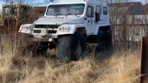 Инв. 25928 Болотоход ТРЭКОЛ (Часть 1)