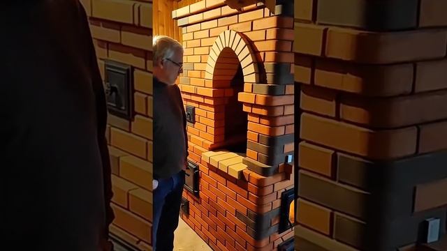 ✅ Печь Шведка с плитой от Мой Мастер, Пушкинский район, услуги печника по кладке печей и барбекю.