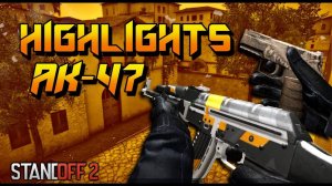 Standoff 2 - Highlights with AK-47 #1