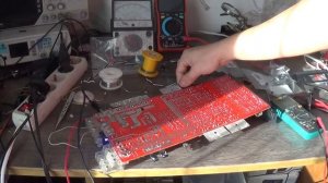 Ремонт Aura AMP-A475 постоянка на выходе