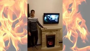 Отзыв на каминокомплект Athena (белый дуб) с очагом Majestic Br S от Real Flame