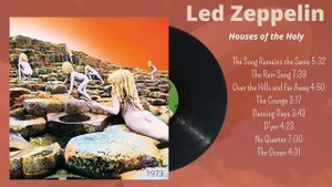 Led Zeppelin || House Of The Holy || 1973