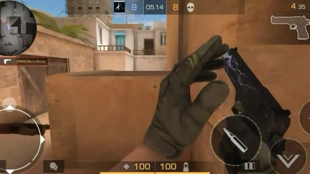 1vs1 na pistolety w Standoff 2 [with Nicro] смотреть онлайн