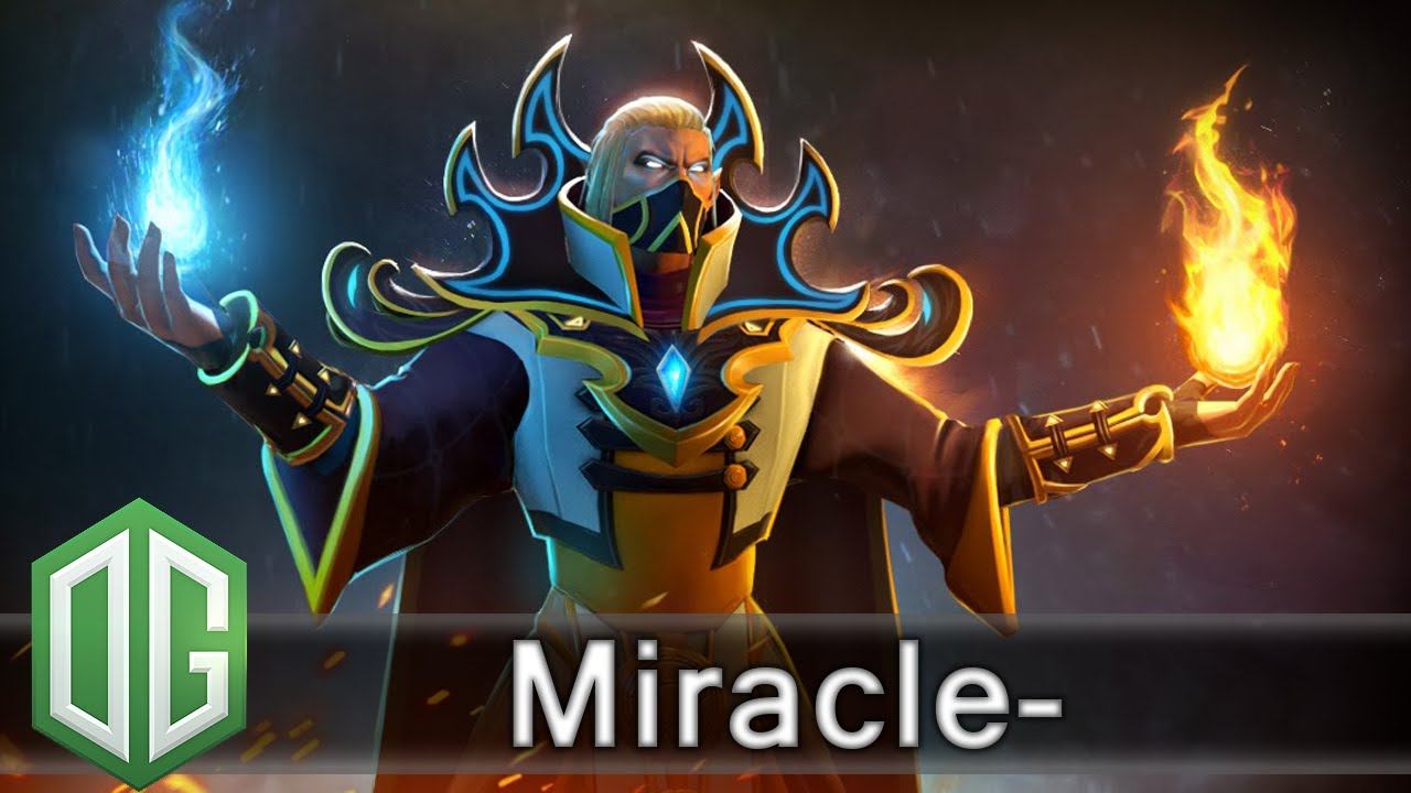 OG.Miracle- Invoker Gameplay - Ranked Match - OG Dota 2 смотреть онлайн