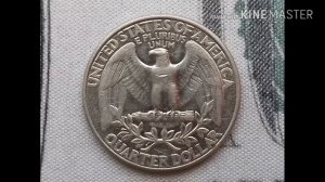 QUARTER DOLLAR 1998. США