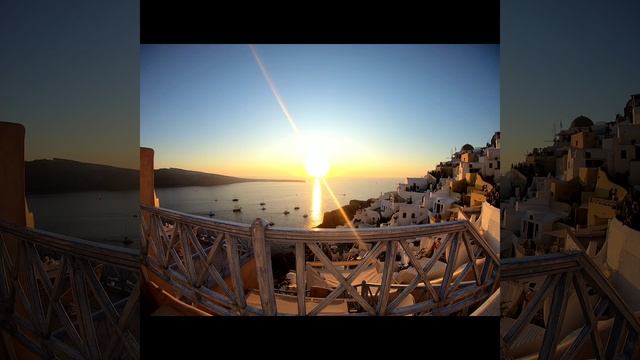Sunset - Santorini