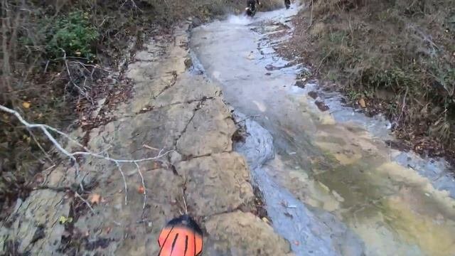 Новороссийск Enduro. Водопад.