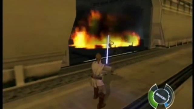 Let's Play Star Wars Obi Wan Part 7 stowaway смотреть онлайн