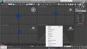3ds Max 2012 Урок 02 Окна проекций