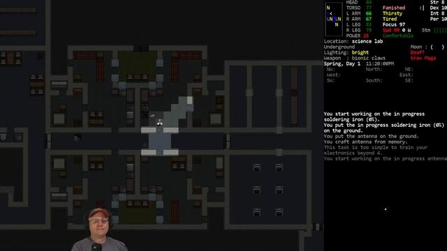 Lets Play / Cataclysm DDA / Cyber Revolution /  S01-E03