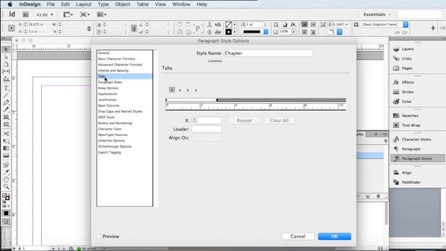 How To Create Paragraph Styles Adobe InDesign CS6 смотреть онлайн