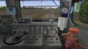 RTrainSim (RTS) Запуск тепловоза 2ТЭ10М-3355 (БЧ, ТЧ-16)