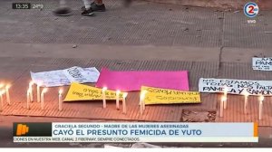 22-4-22 - Cayó el presunto femicida de Yuto