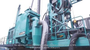 Шарошечные установки серии SWDRT250