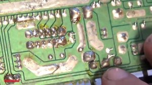 Усилитель Mystery MB-5.480 нет звука во всех каналах