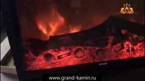 ARTE 28 / Glenrich / ЭЛЕКРОКАМИНЫ / Обзор очага от Гранд-Камин / Закажи полное видео по ссылке ниже!