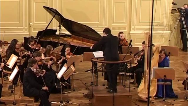 Л. Бетховен - Б. Тищенко - Lamento для арфы и струнного оркестра - 1 смотреть онлайн