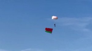 День ВДВ в Бресте 2024. 38-я Венская бригада