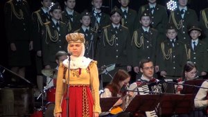 "Я ЛЕЧУ НАД РОССИЕЙ" поет Валерия Янковская и детский ансамбль Национальной Гвардии, 26.10.23 г.