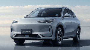 Geely Galaxy EX5 2025 стартует в будущем году: в РФ будут поставлять кроссовер белорусской сборки