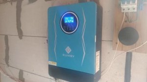 Гибридный инвертор Sumry 6200w ч.2