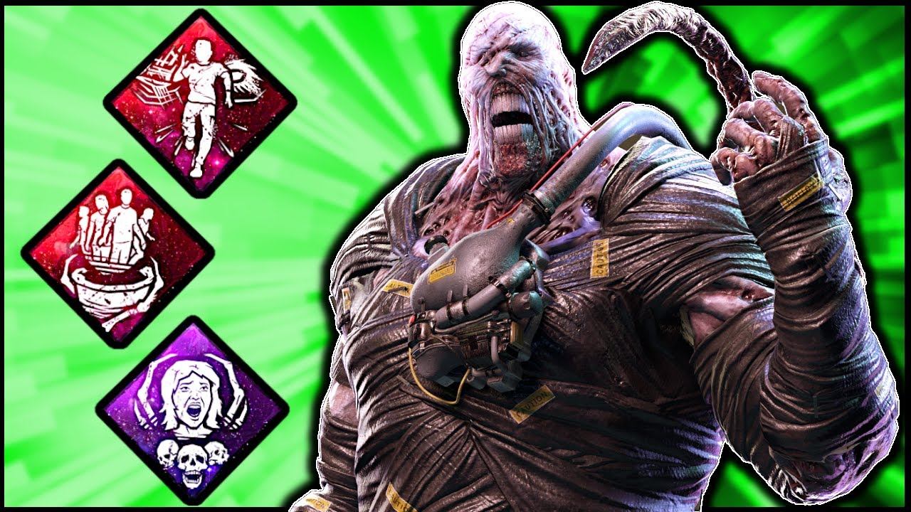 RANK 1 NEMESIS SMACKDOWN! - Dead by Daylight Resident Evil смотреть онлайн