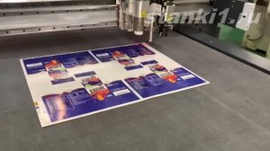 Станок с ЧПУ для обработки картона, кожи, ткани, поролона и вспененного ПВХ CIMTECH CIM2516