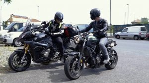 Zard per la Moto Guzzi V85TT. Scarico slip-on. Recensione