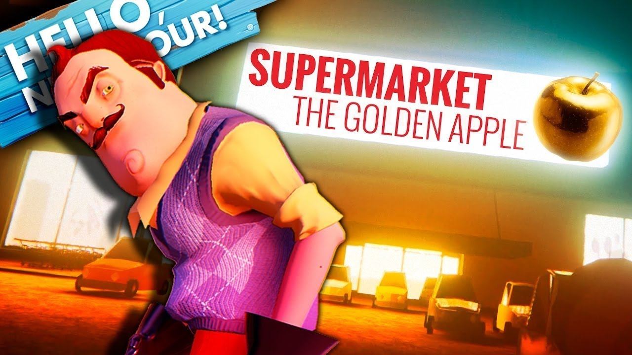 ПОШОПИМСЯ? - HELLO NEIGHBOR BETA 1 смотреть онлайн