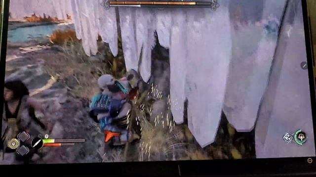 Samsung tab s8 Ultra : GOD OF WAR RAGNAROK смотреть онлайн