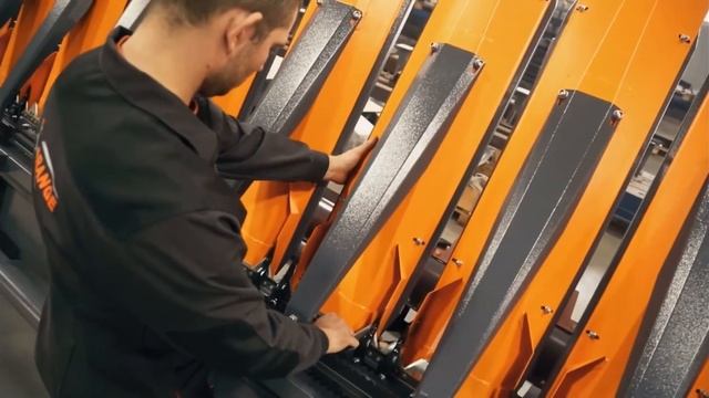 Как собрать Жатку для уборки подсолнечника инструкция смотреть онлайн