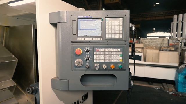 ОБЗОР от Инженера: токарный станок с Наклонной СТАНИНОЙ TCK 50А-500