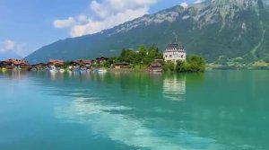 Изельтвальд, Швейцария. Самые красивые деревни. Швейцарии Рай на Земле