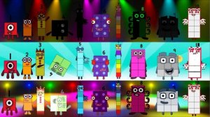 TEAM Uncannyblocks Band Alpha Different VS Giga Different VS Capullally Different (Mashup) Remix